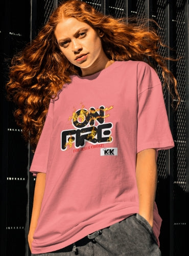 ON FIRE: YOUNG WOMEN