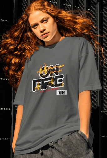 ON FIRE: YOUNG WOMEN