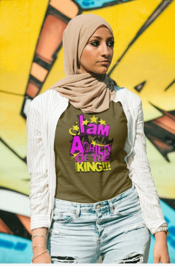I AM A CHILD OF THE KING (YOUTH LADIES)