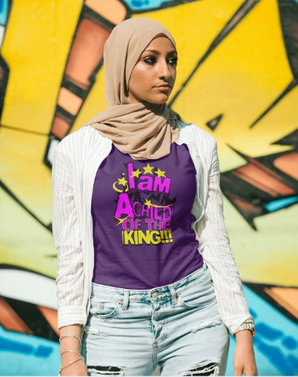 I AM A CHILD OF THE KING (YOUTH LADIES)