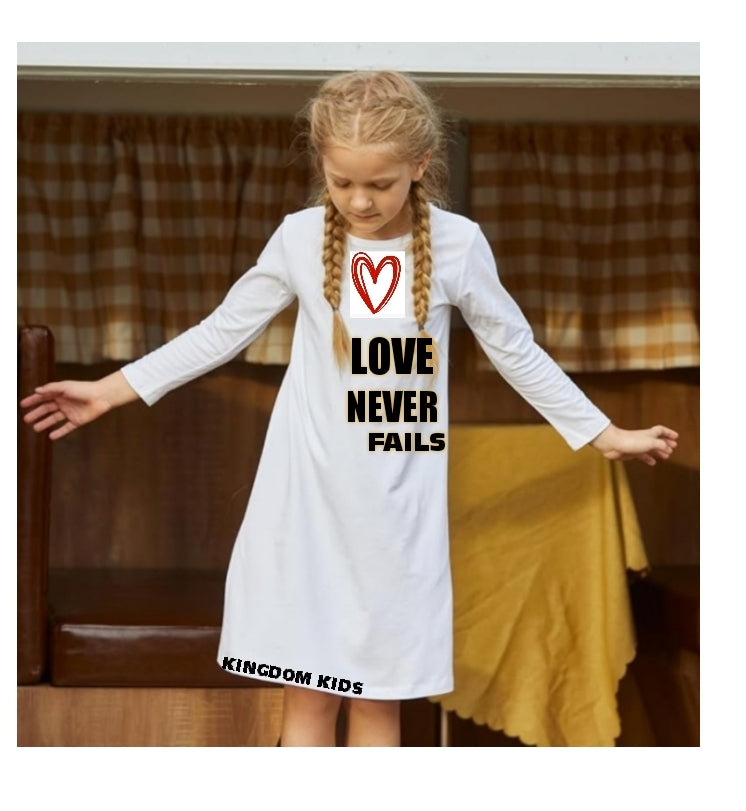 LOVE NEVER FAILS