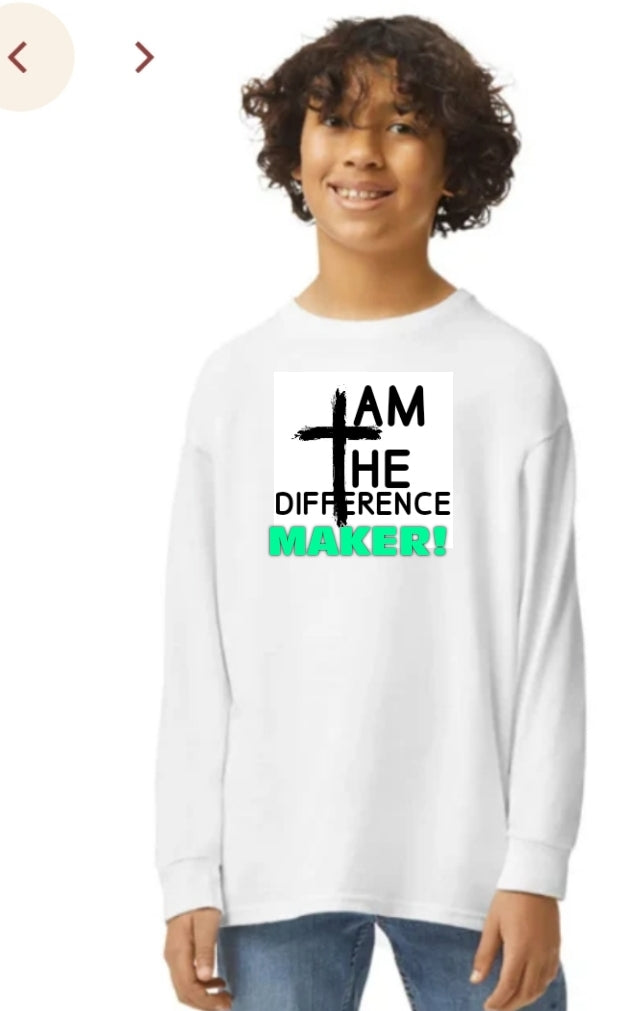 I AM THE DIFFERENCE MAKER!!!!