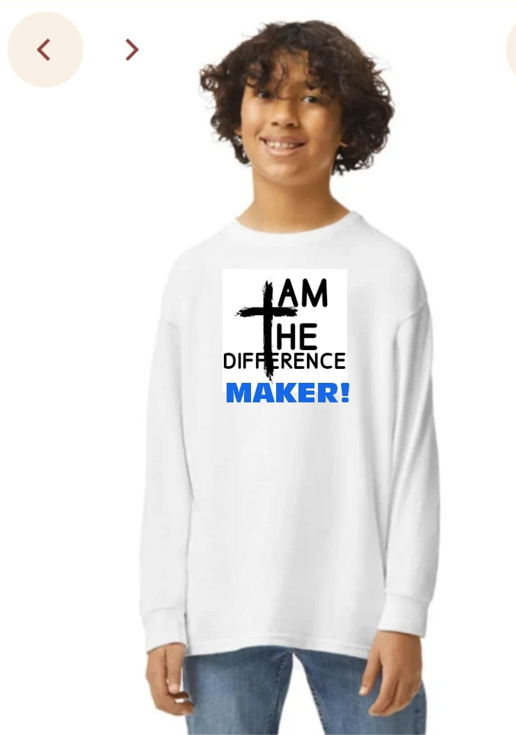 I AM THE DIFFERENCE MAKER!!!!