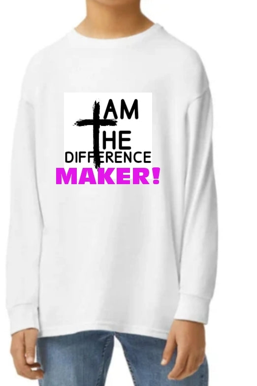 I AM THE DIFFERENCE MAKER!!!!